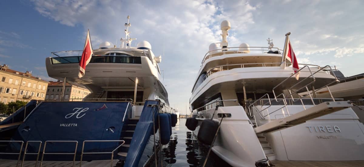 Register a Yacht in Malta